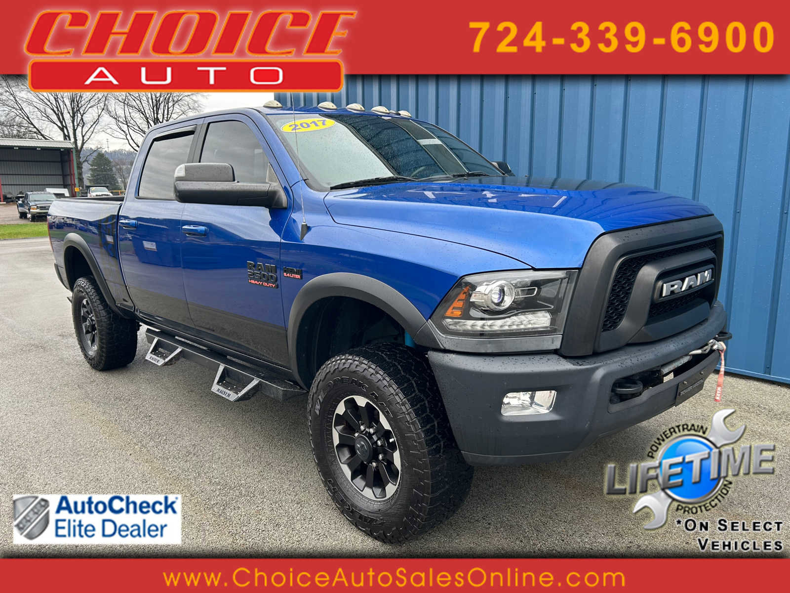 Used 2017 RAM 2500 Power Wagon
