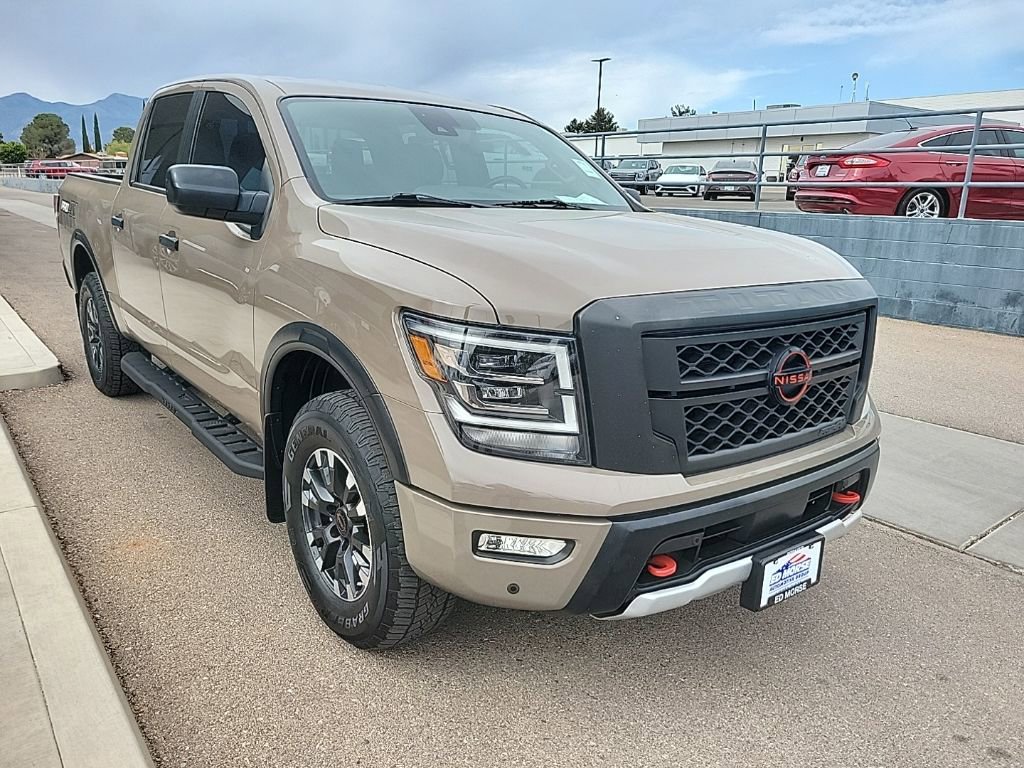Used 2024 Nissan Titan PRO-4X w/ Pro-4x Utility Package image 9