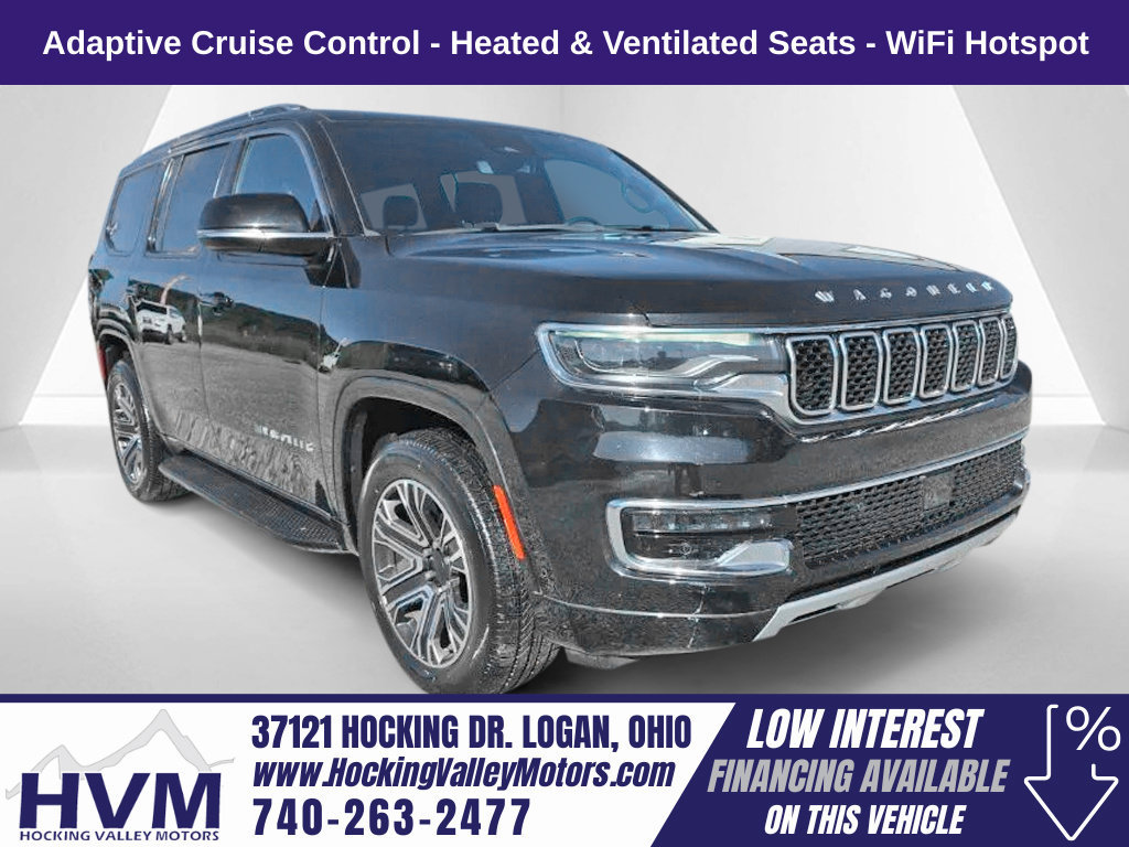 Used 2024 Jeep Wagoneer Series II w/ Flexible Seating Group AWD/4WD image 1