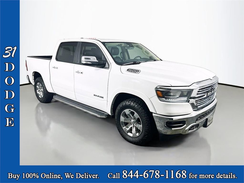 Used 2020 RAM 1500 Laramie image 1
