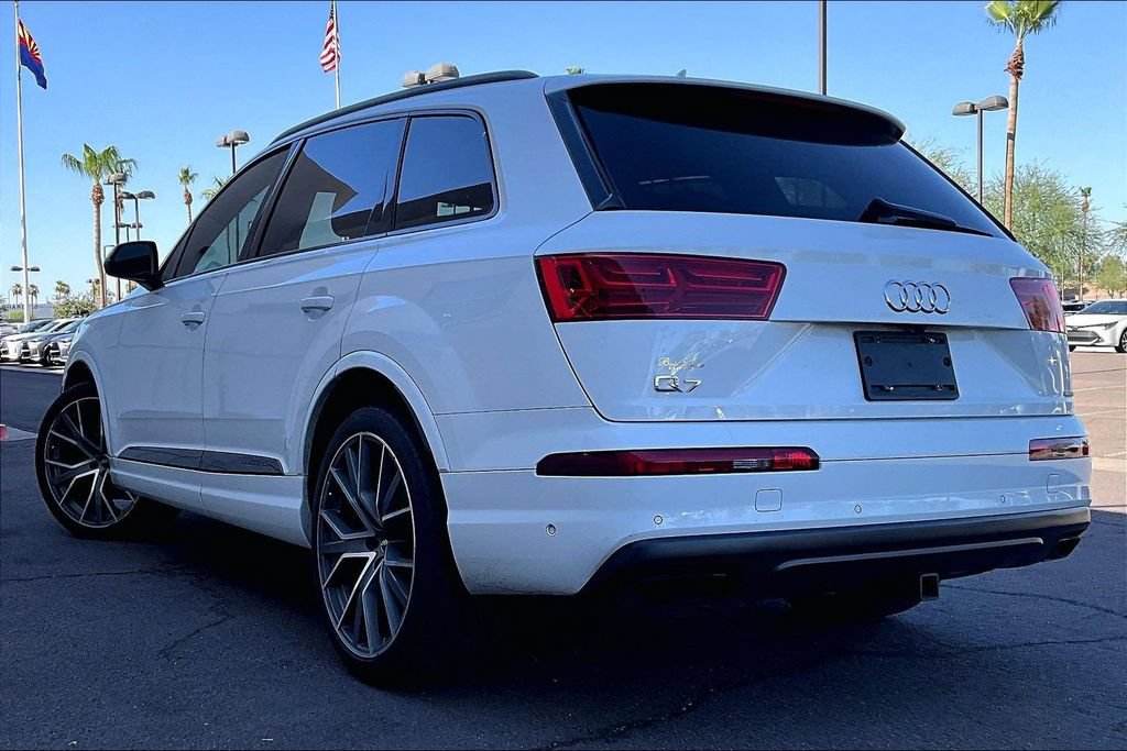 Used 2019 Audi Q7 3.0T Prestige w/ Prestige Package AWD/4WD image 4