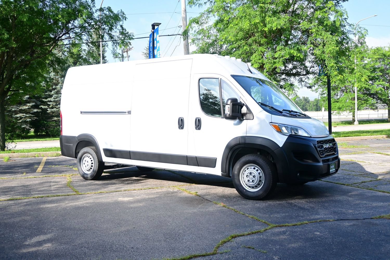 New 2026 RAM ProMaster 3500 w/ Cold Weather Group FWD image 16
