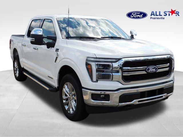 Used 2025 Ford F150 Lariat w/ Equipment Group 501A Mid