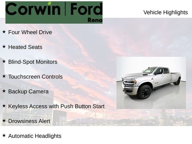 Used 2020 RAM 3500 Laramie AWD/4WD image 8