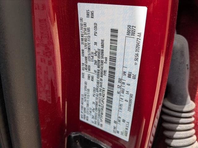 Used 2018 Ford F150 Raptor w/ Equipment Group 802A Luxury AWD/4WD image 14