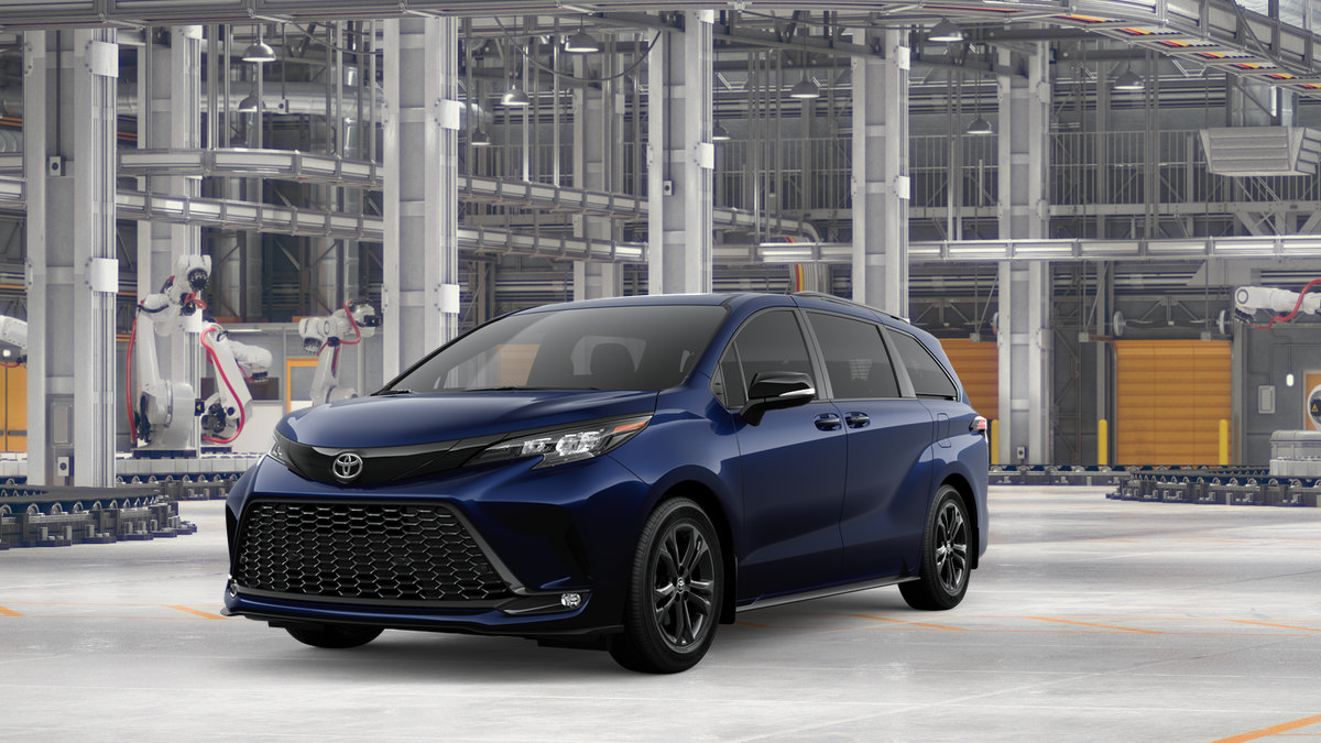 New 2026 Toyota Sienna XSE