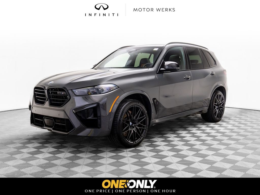 Used 2024 BMW X5 M Competition w/ Executive Package