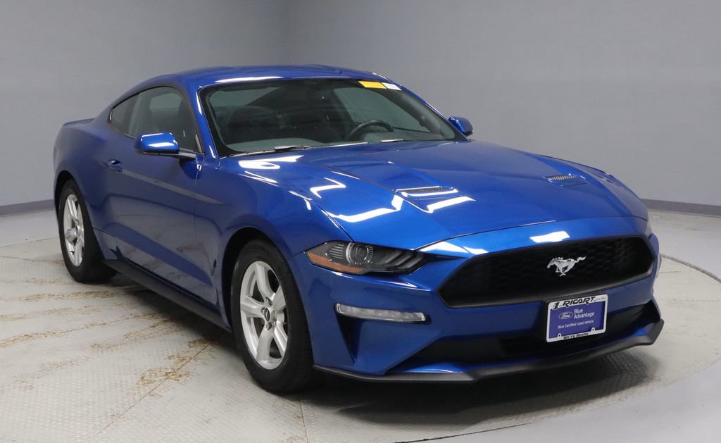 Used 2018 Ford Mustang Coupe