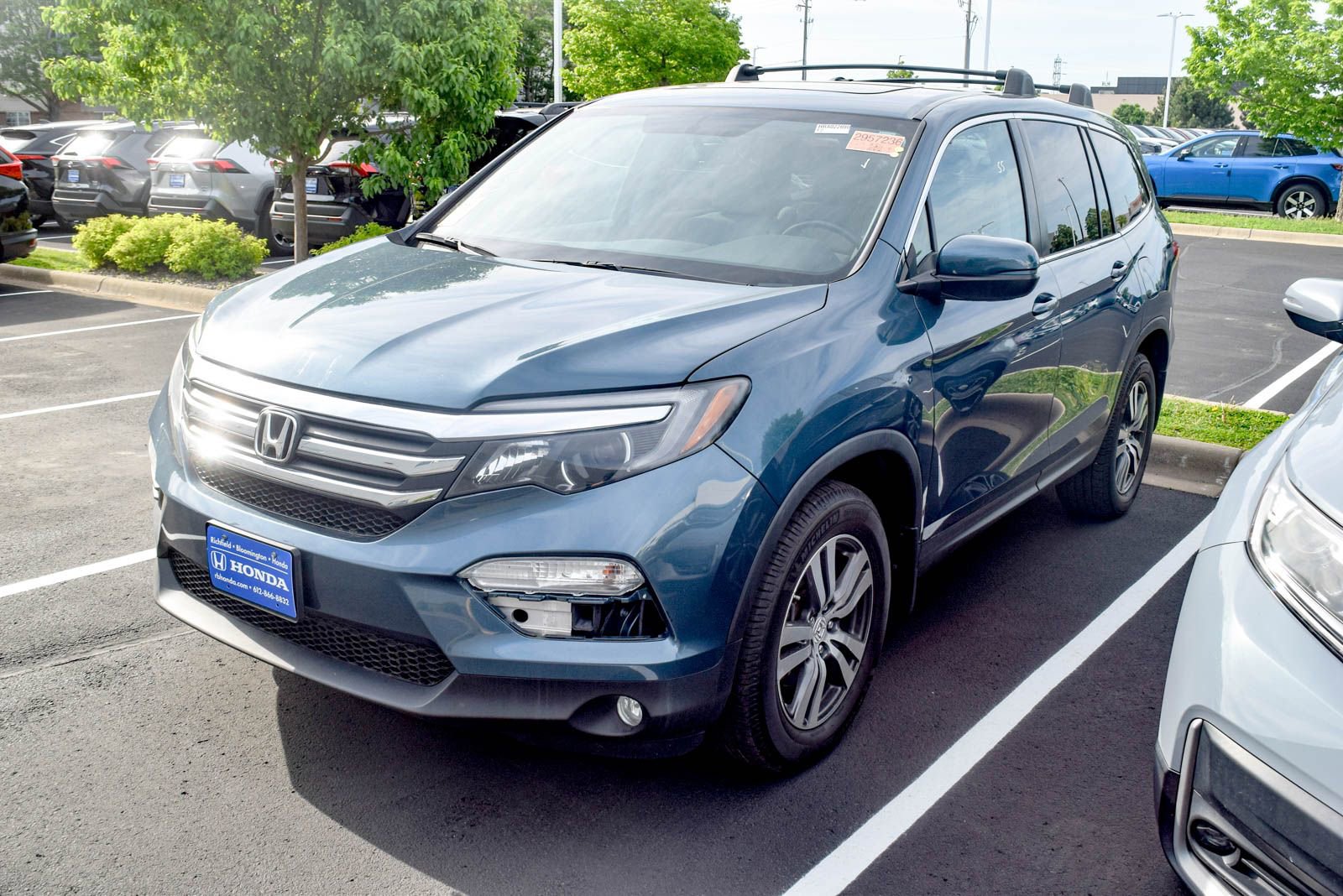 Used 2018 Honda Pilot EX-L image 1