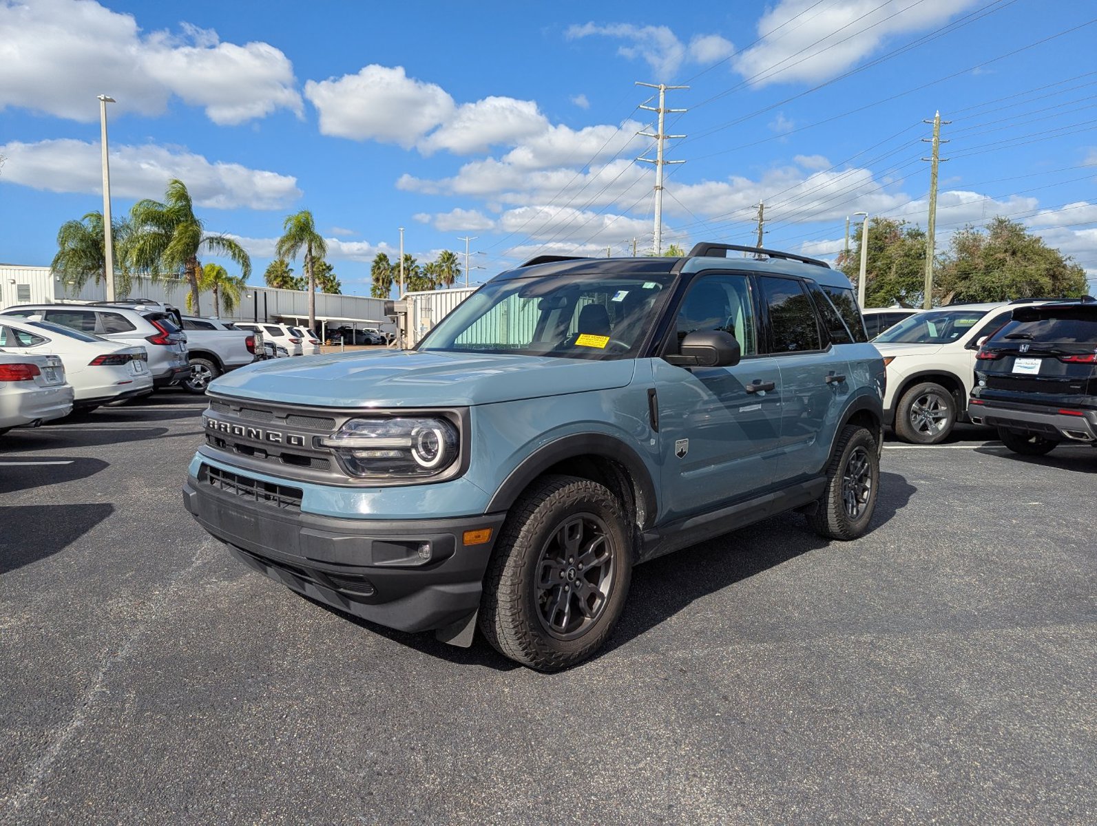 Used 2023 Ford Bronco Sport Big Bend w/ Convenience Package AWD/4WD image 3