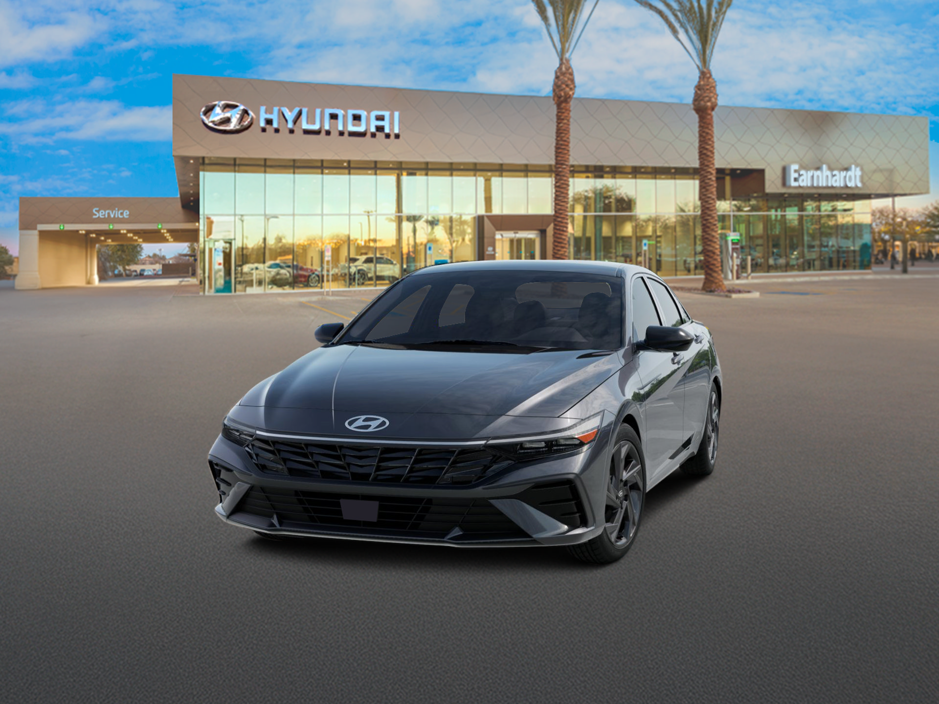 New 2026 Hyundai Elantra SEL Sport