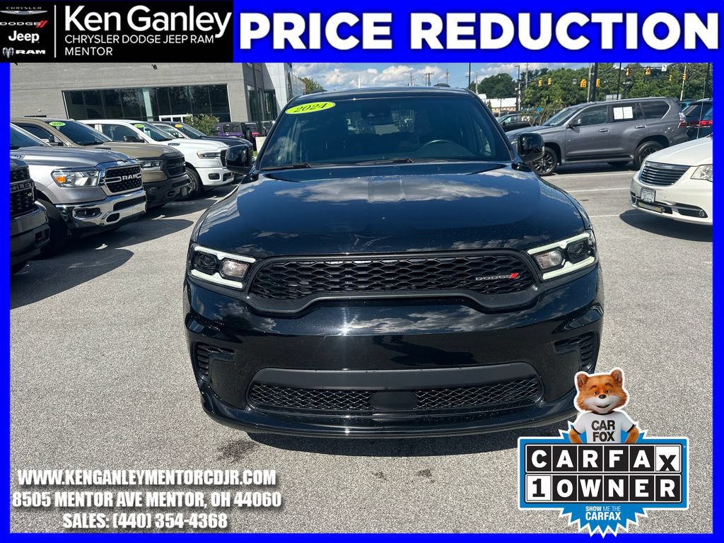 Certified 2024 Dodge Durango SXT w/ SXT Blacktop Group AWD/4WD image 2