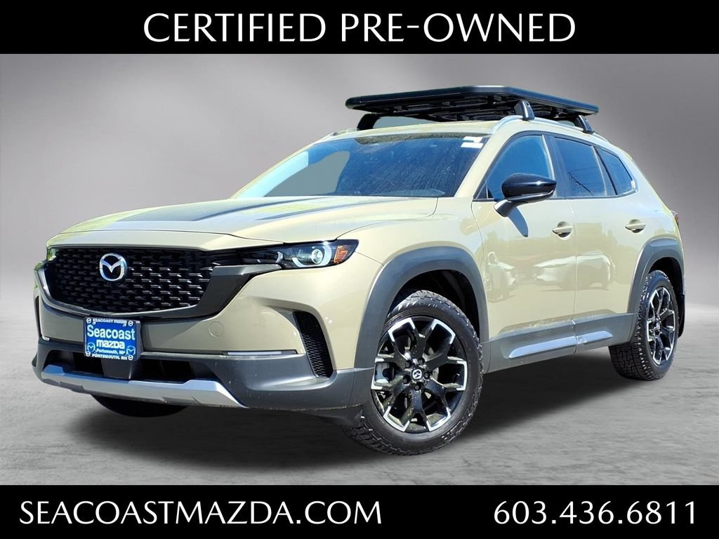 Used 2025 MAZDA CX-50 Meridian Edition w/ Apex Package AWD/4WD image 1
