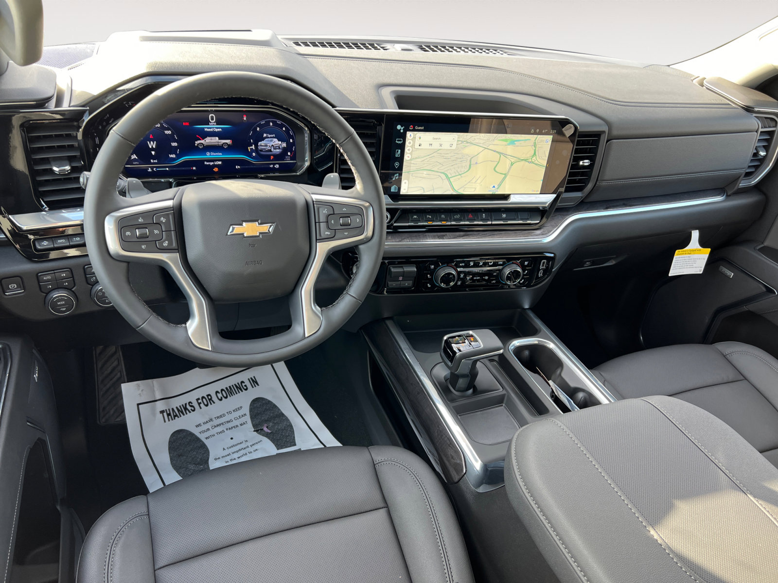 New 2025 Chevrolet Silverado 1500 LTZ w/ LTZ Premium Package image 15