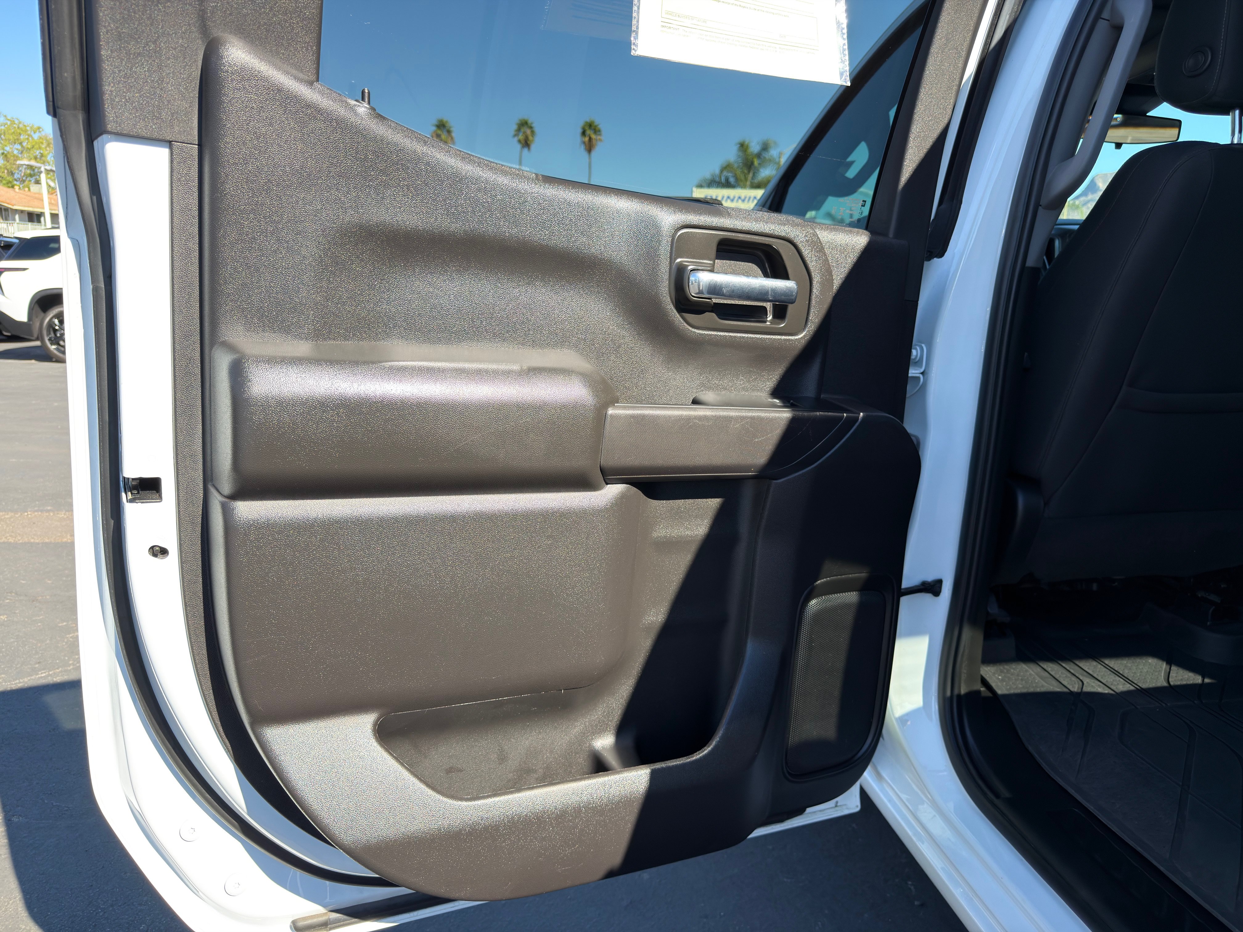 Used 2024 Chevrolet Silverado 1500 Custom w/ LPO, Dark Essentials Package RWD image 21