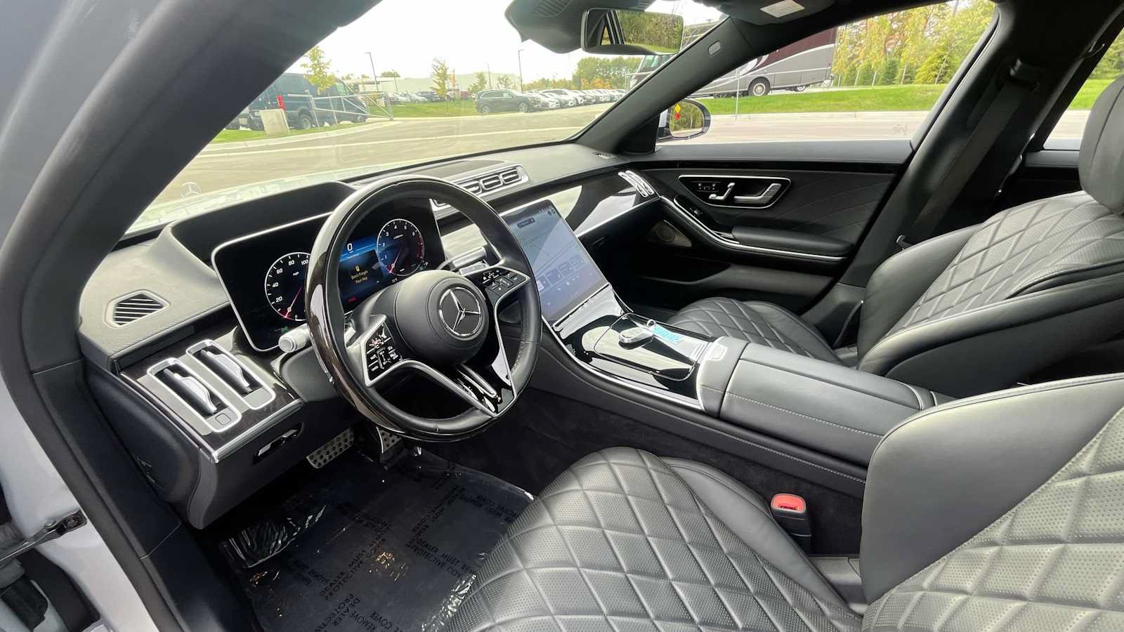 Certified 2021 Mercedes-Benz S 500 4MATIC image 14
