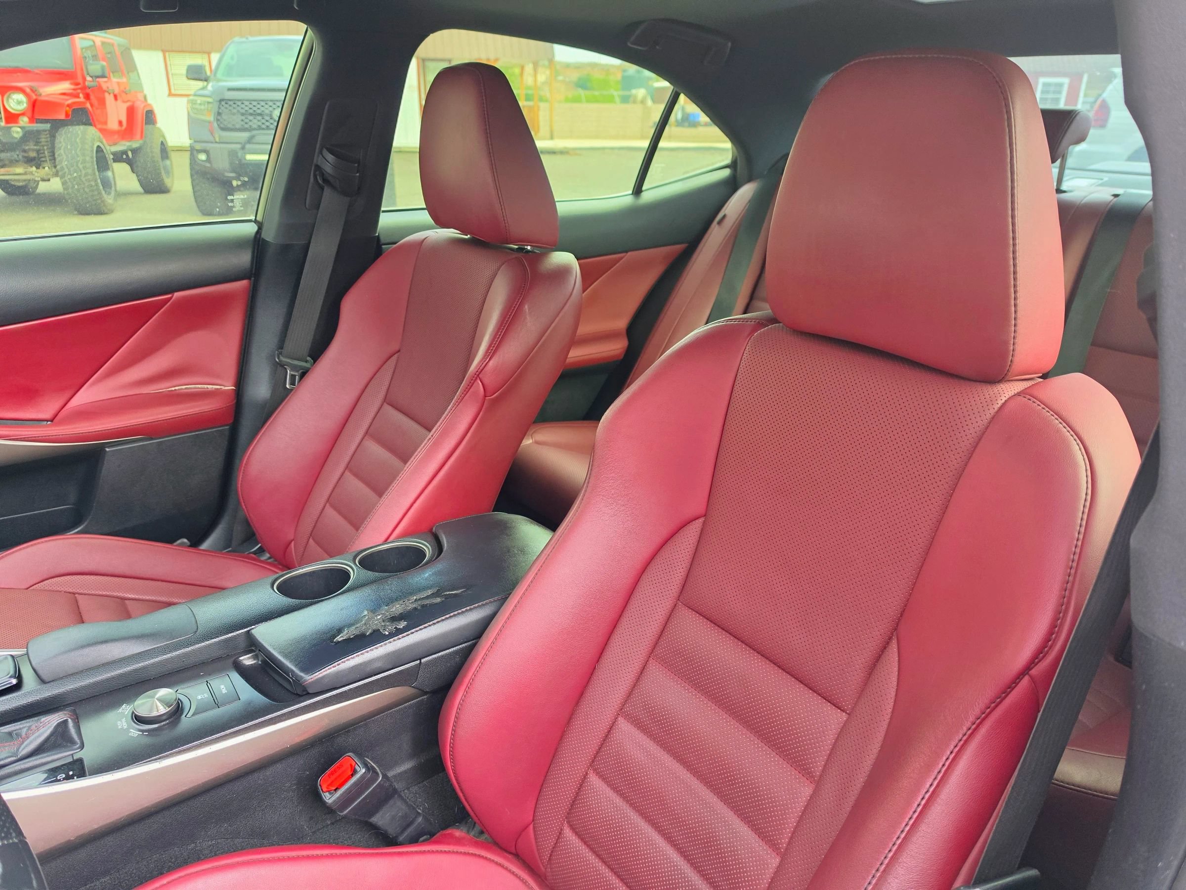 Used 2015 Lexus IS 350 w/ F-Sport Package RWD image 15