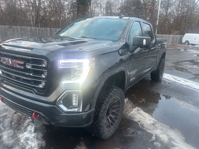 Used 2021 GMC Sierra 1500 AT4 w/ AT4 Value Package image 3