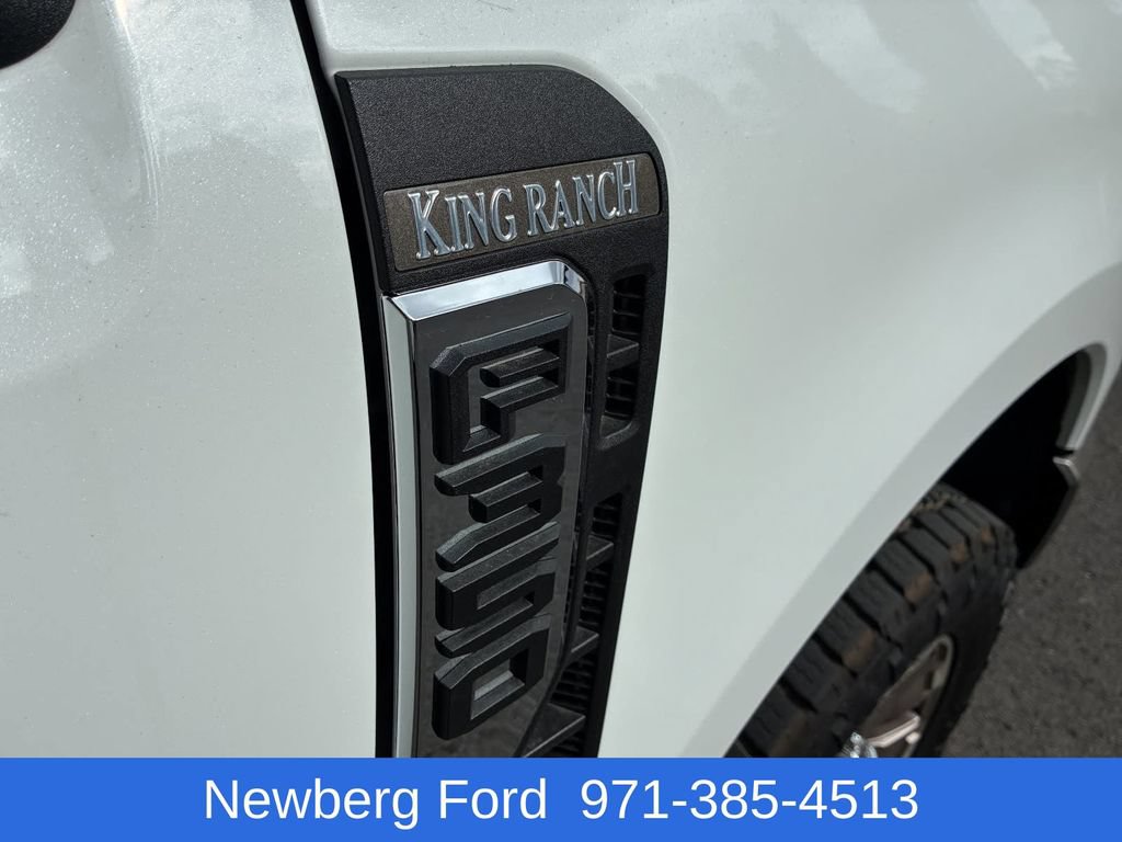 Used 2023 Ford F350 King Ranch AWD/4WD image 11
