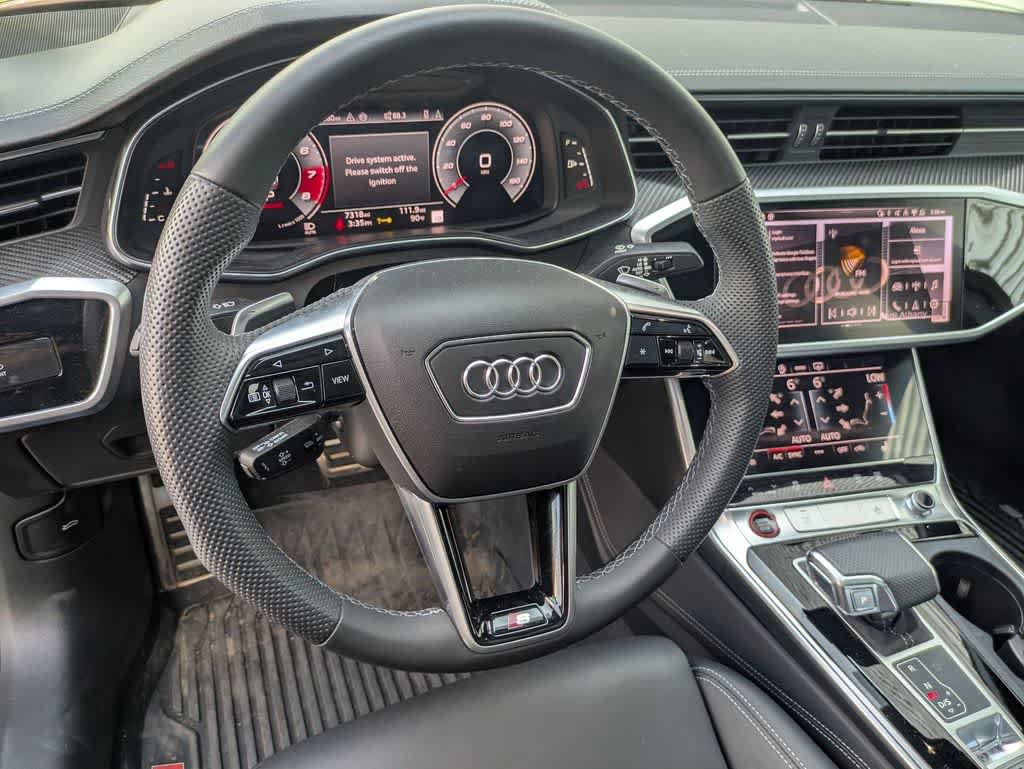 Certified 2025 Audi S6 Premium Plus AWD/4WD image 10