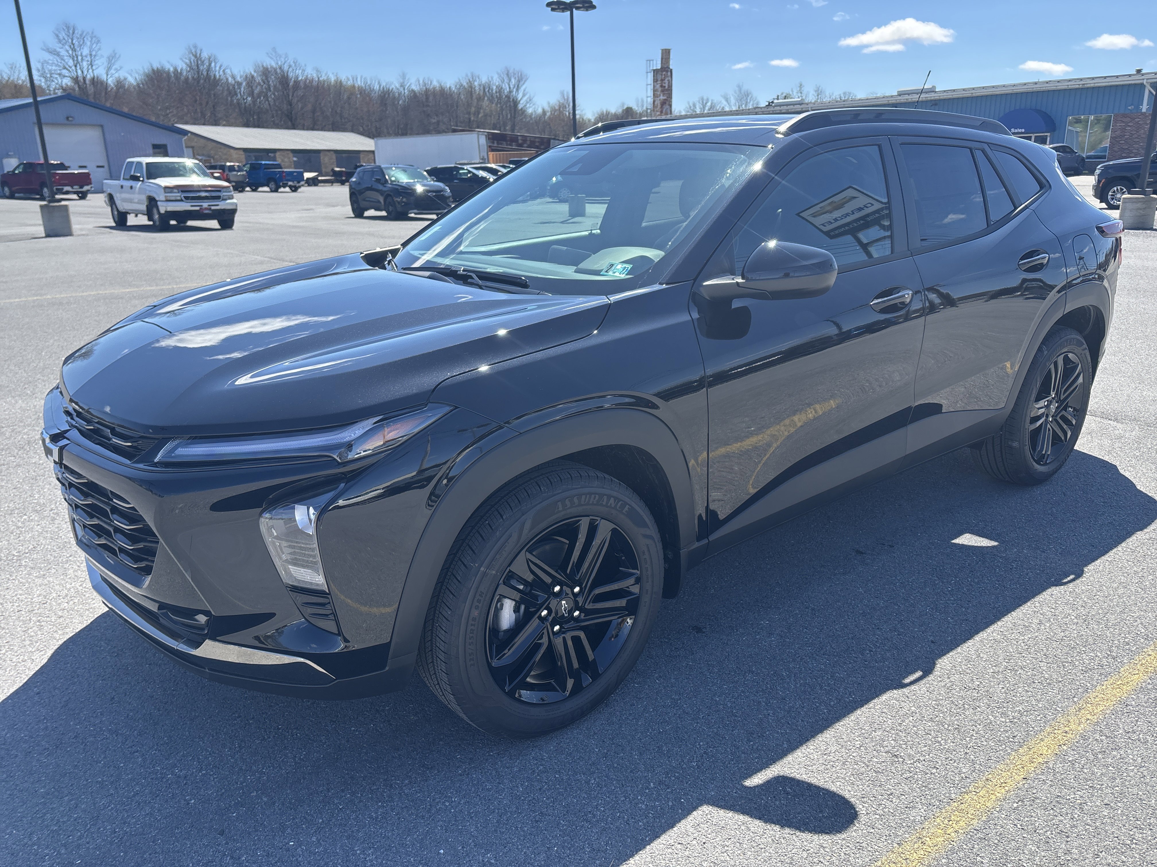 New 2026 Chevrolet Trax ACTIV w/ Sunroof Package image 8