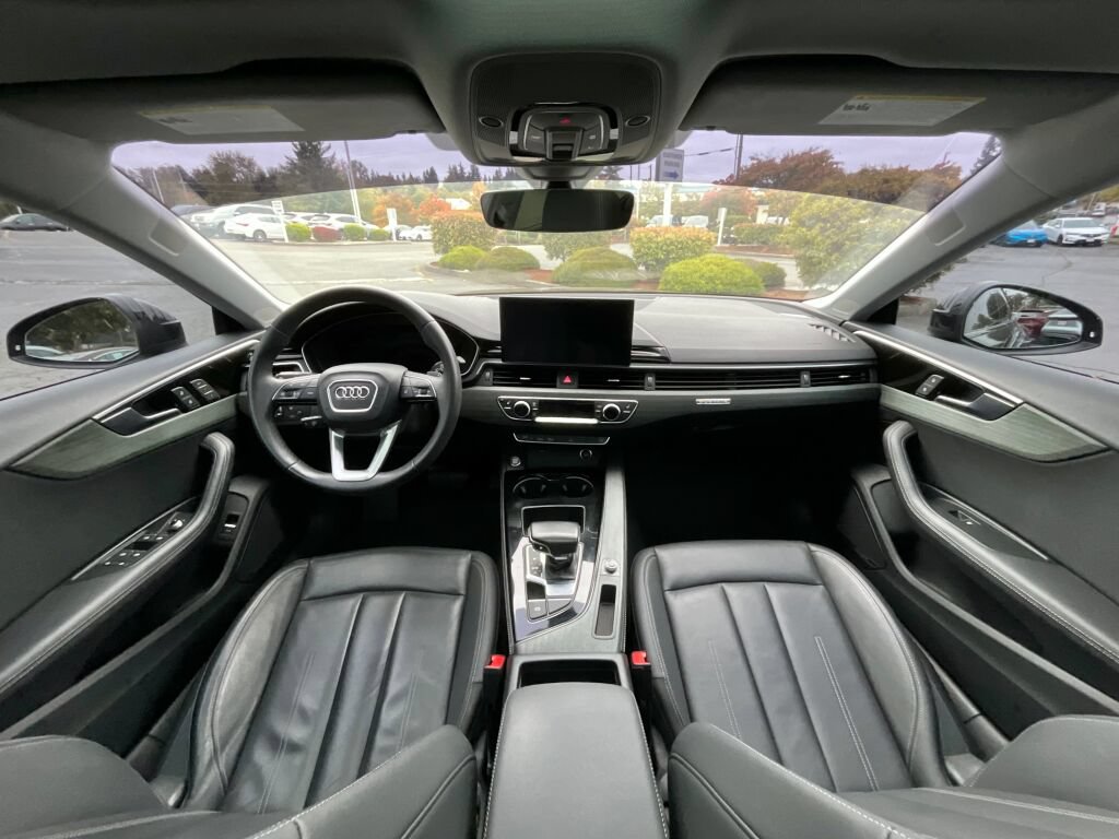 Used 2022 Audi A5 2.0T Premium Plus AWD/4WD image 14