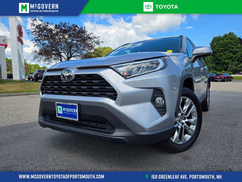 Used 2020 Toyota RAV4 XLE Premium AWD/4WD image 1