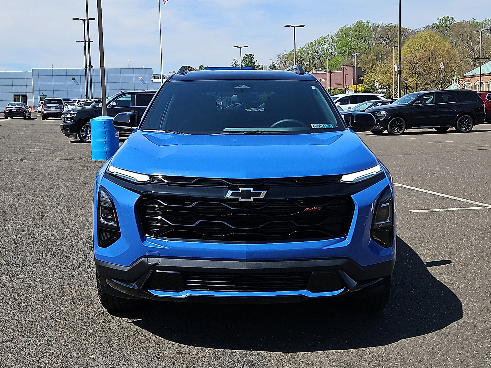 Used 2026 Chevrolet Equinox RS image 2