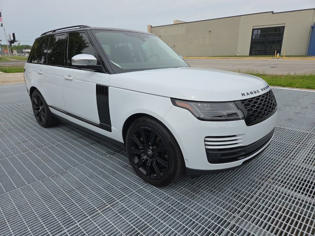 Used 2019 Land Rover Range Rover HSE AWD/4WD image 7