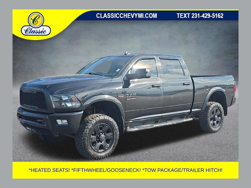 Used 2017 RAM 2500 Big Horn w/ Sport Appearance Group