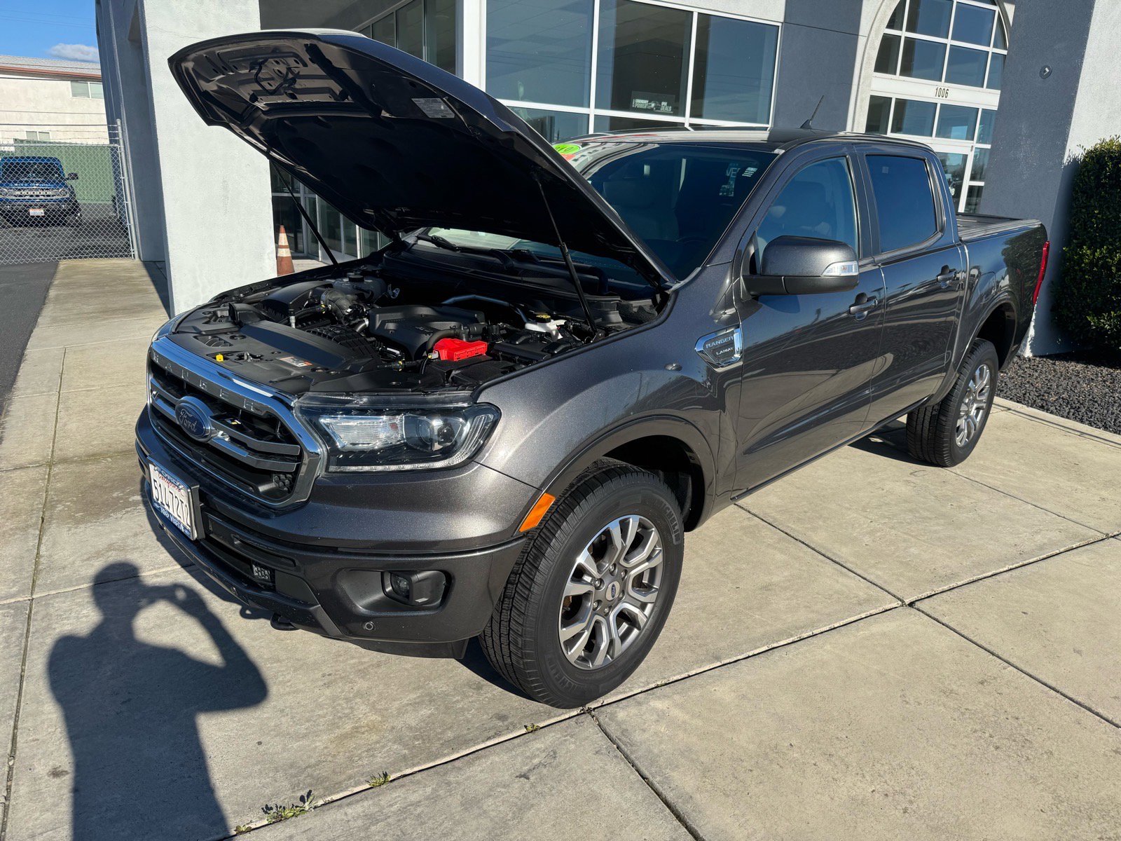 Used 2019 Ford Ranger Lariat w/ Trailer Tow Package