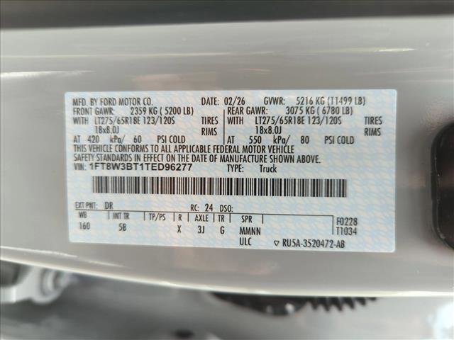 New 2026 Ford F350 Lariat AWD/4WD image 17