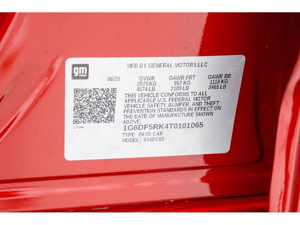 New 2026 Cadillac CT4 Premium Luxury image 36