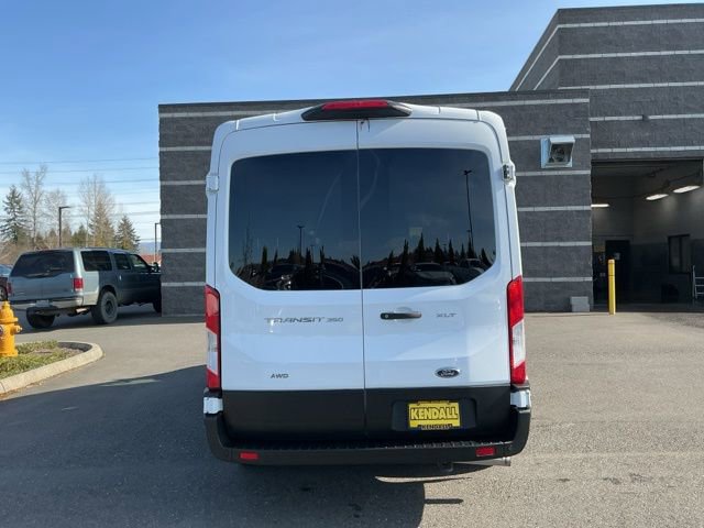 Used 2023 Ford Transit 350 XLT AWD/4WD image 5