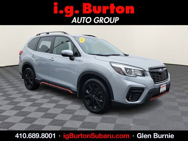 Used 2019 Subaru Forester Sport w/ Popular Package #2