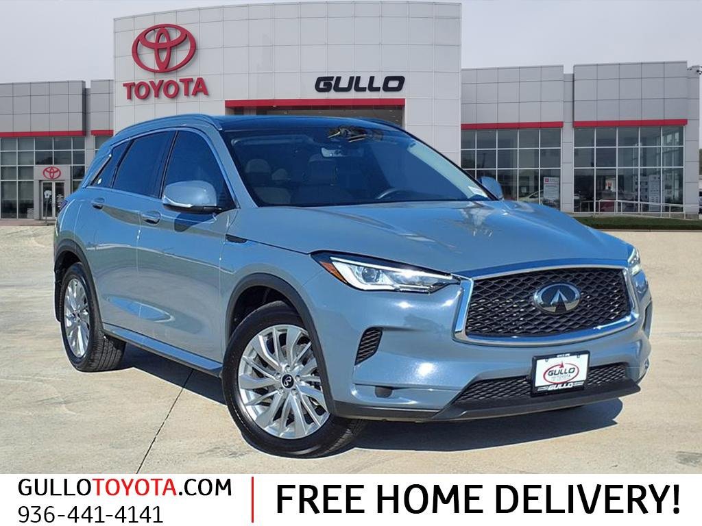 Used 2023 INFINITI QX50 Luxe