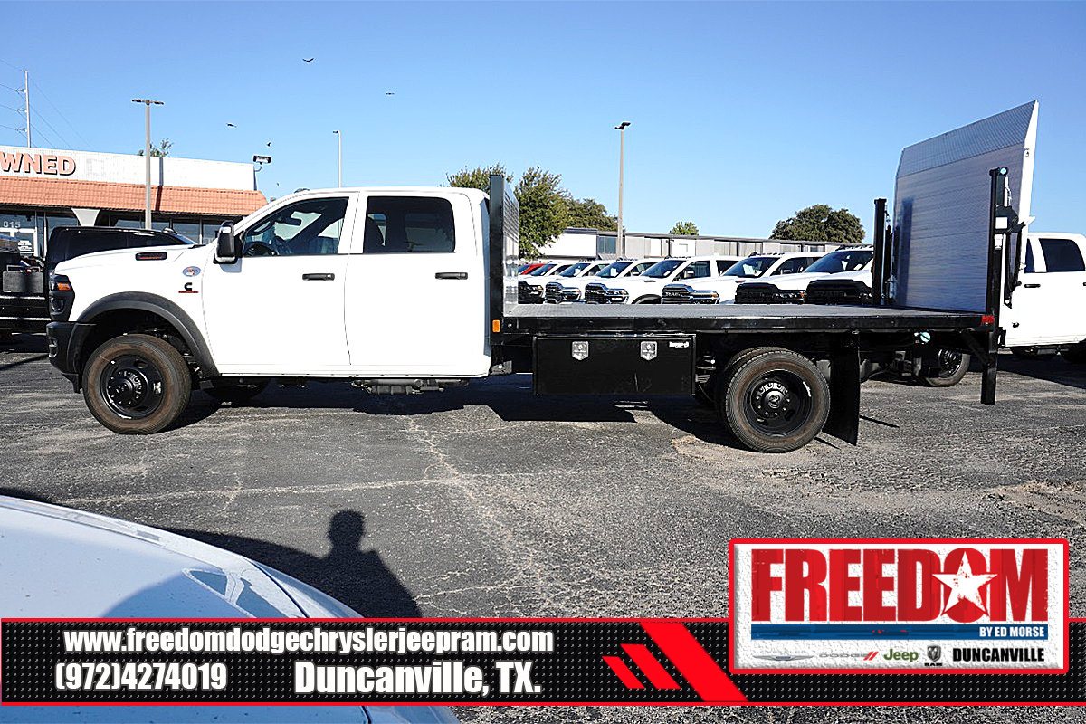 New 2026 RAM 4500 Tradesman AWD/4WD image 2