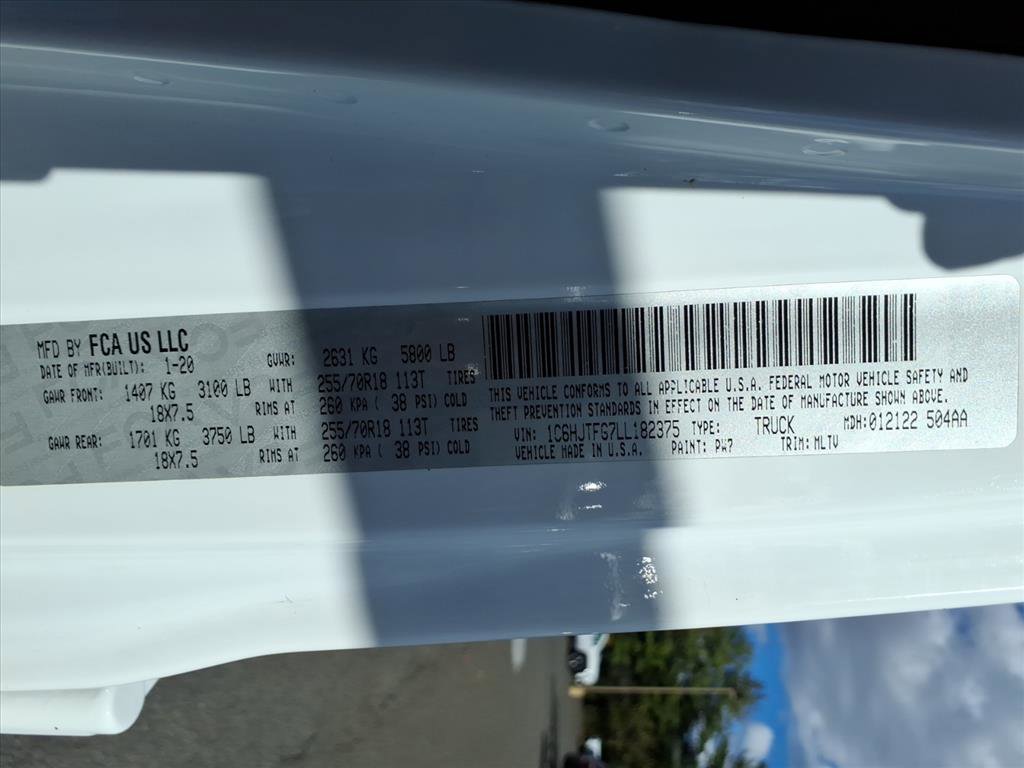 Used 2020 Jeep Gladiator Overland image 24