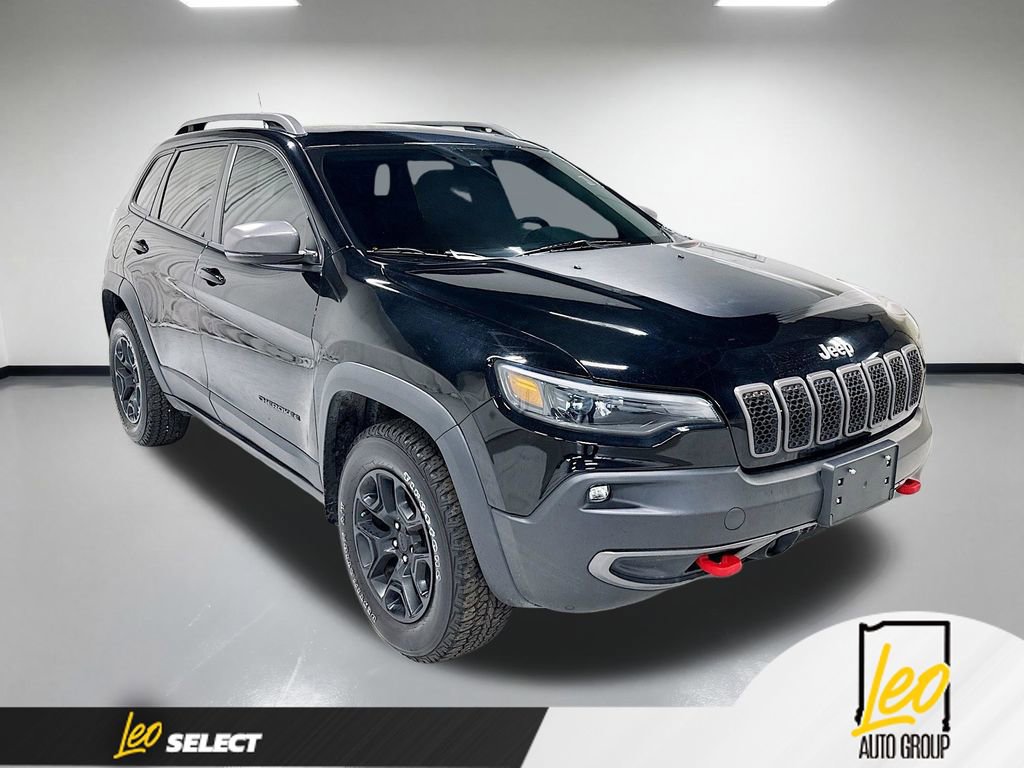 Used 2021 Jeep Cherokee Trailhawk w/ Sun, Sound & Nav Group AWD/4WD image 5
