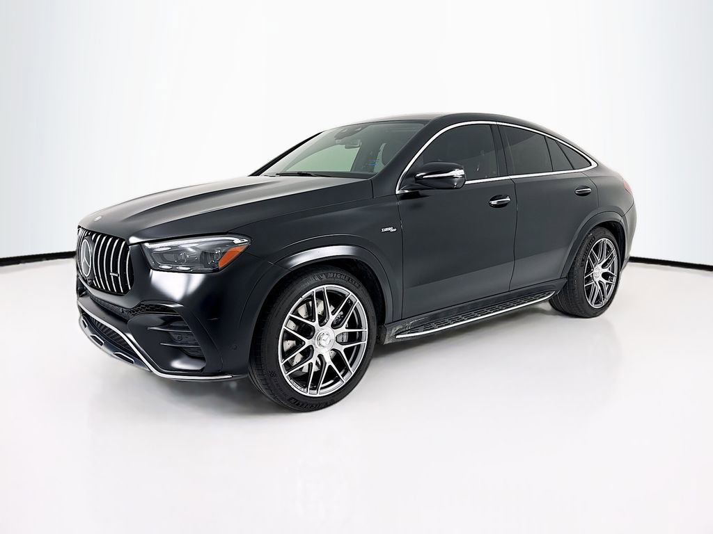 Used 2024 Mercedes-Benz GLE 53 AMG 4MATIC Coupe