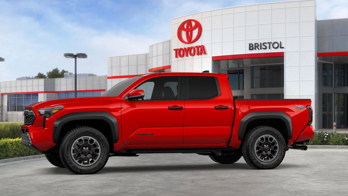 New 2026 Toyota Tacoma TRD Off-Road AWD/4WD image 17