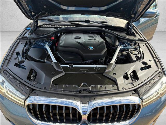 Used 2023 BMW 530i w/ Executive Package RWD image 24