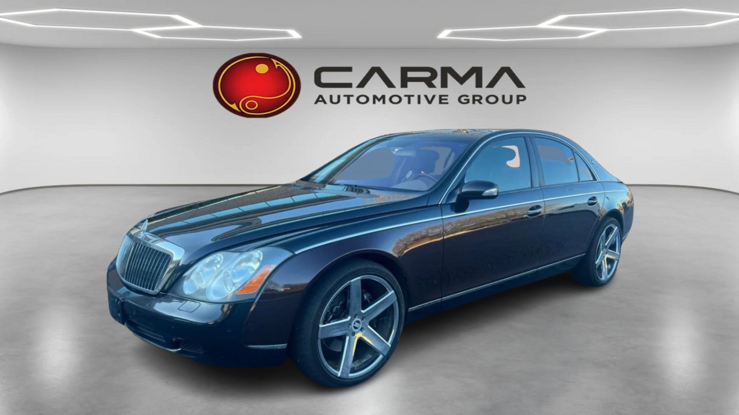 Used 2004 Maybach 57 sedan image 1