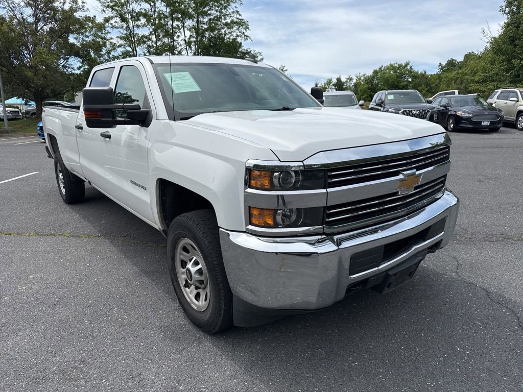 Used 2017 Chevrolet Silverado 2500 W/T w/ WT Convenience Package