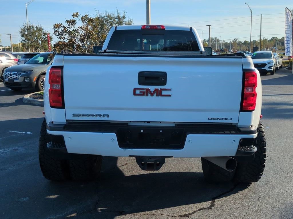 Used 2015 GMC Sierra 3500 Denali w/ Duramax Plus Package image 6