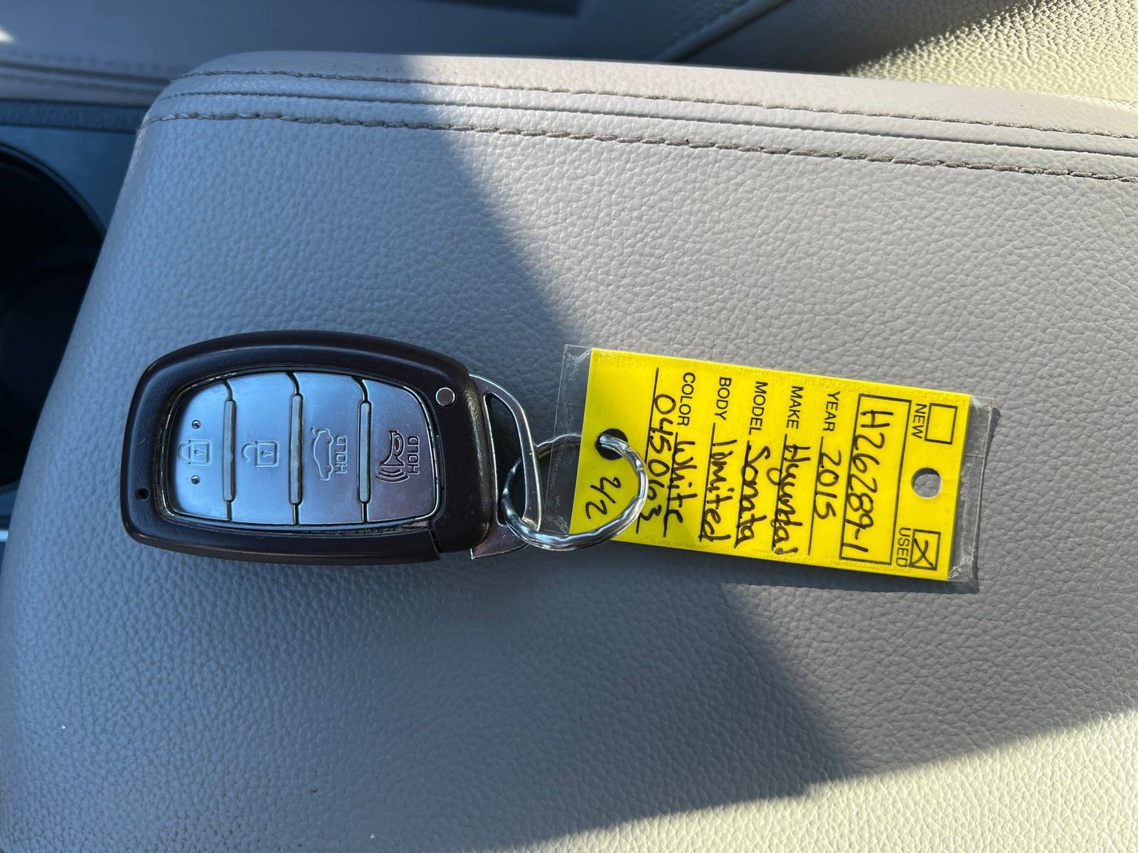 Used 2015 Hyundai Sonata Limited w/ Option Group 06 FWD image 29