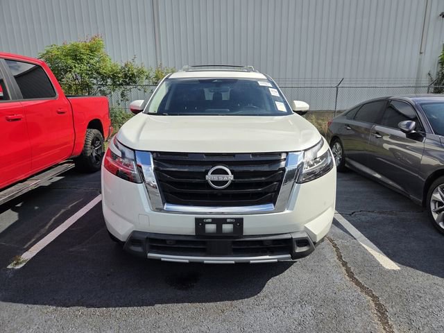 Used 2023 Nissan Pathfinder SL w/ SL Premium Package FWD video 2