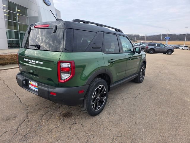 Used 2025 Ford Bronco Sport Outer Banks w/ Outer Banks Tech Package+ image 36