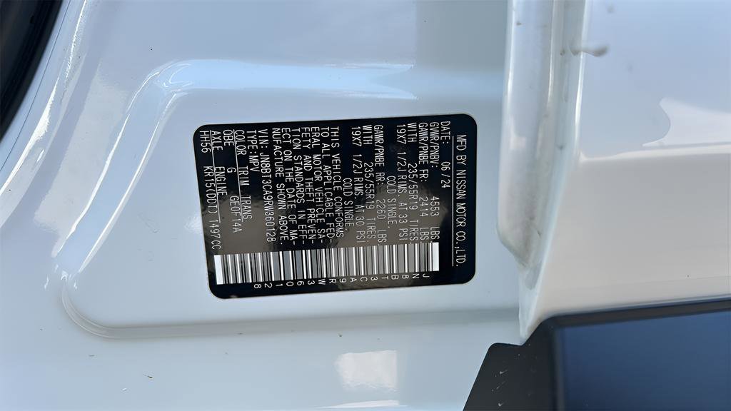 Used 2024 Nissan Rogue SL w/ SL Premium Package image 15