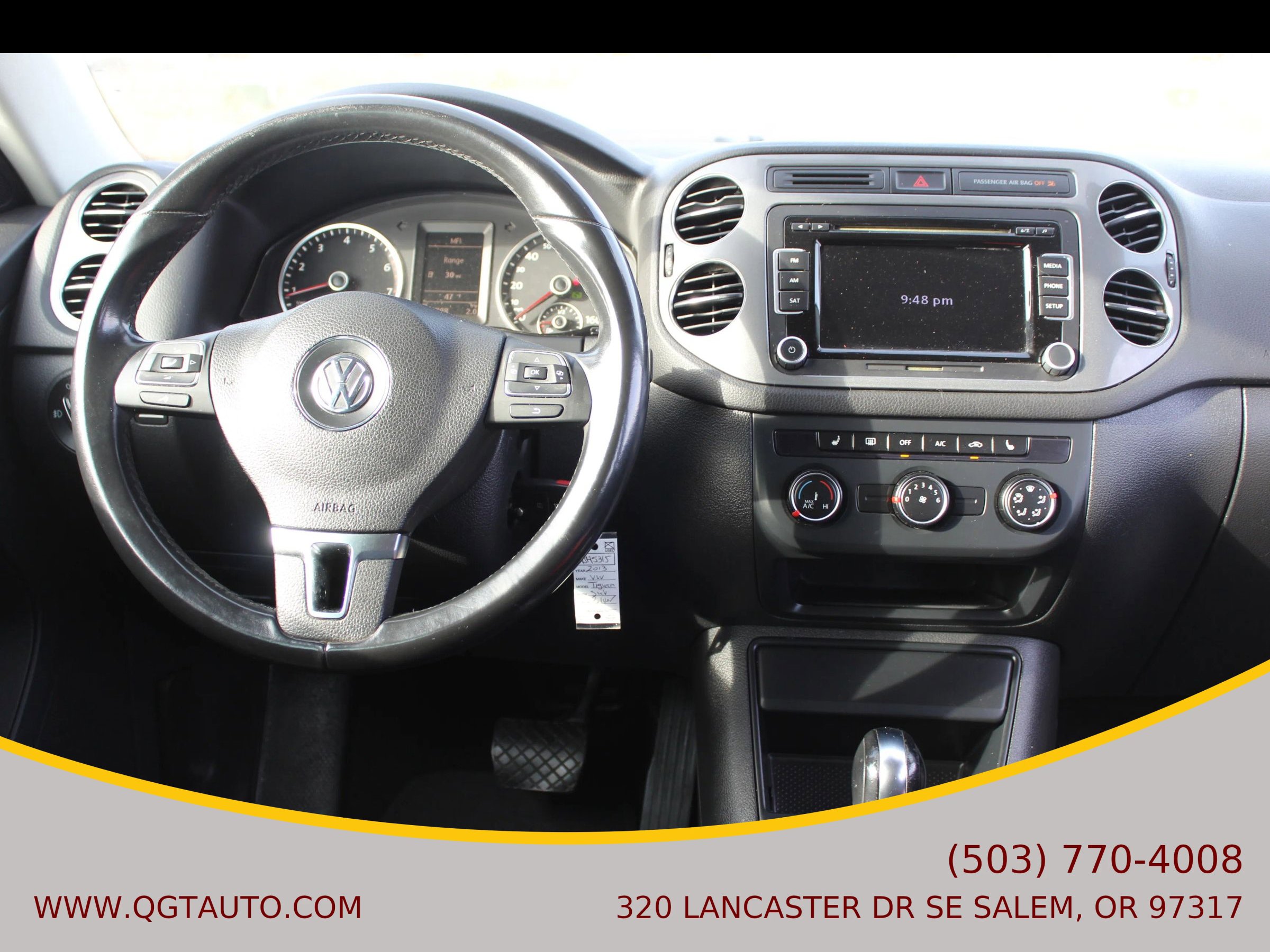 Used 2013 Volkswagen Tiguan SE FWD image 21